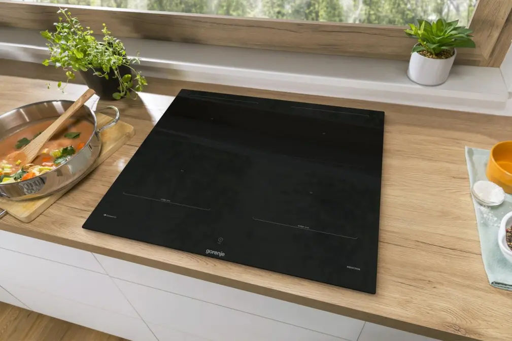 Индукционная стеклокерамич. панель Gorenje GI6443BSCWF фото 8 в Ростове-на-Дону