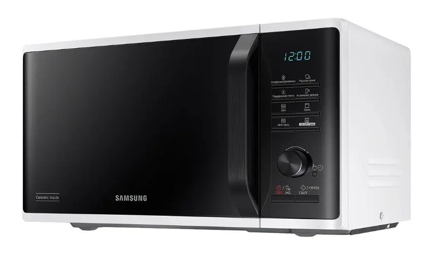Микроволновая печь Samsung MG23K3515AW/BW фото 3 в Ростове-на-Дону