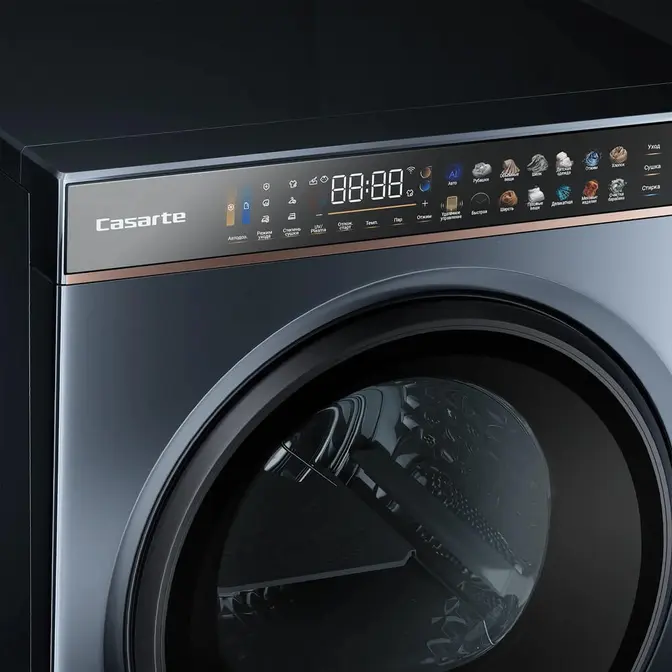 Стирально-сушильная машина Casarte CASWD129C1CU фото 11 в Ростове-на-Дону