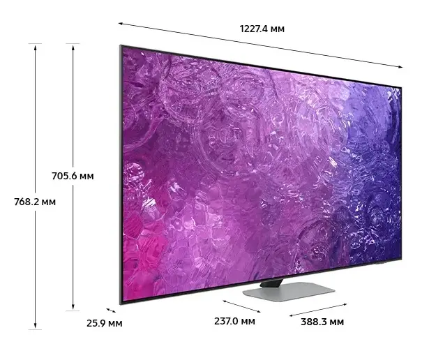 Телевизор Samsung  55" (140 см) 2023 Samsung QE55QN90C EU фото 5 в Ростове-на-Дону