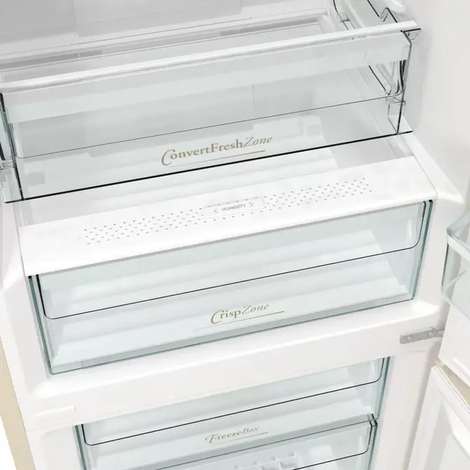 Двухкамерный холодильник Gorenje NRK6202CLI фото 6 в Ростове-на-Дону