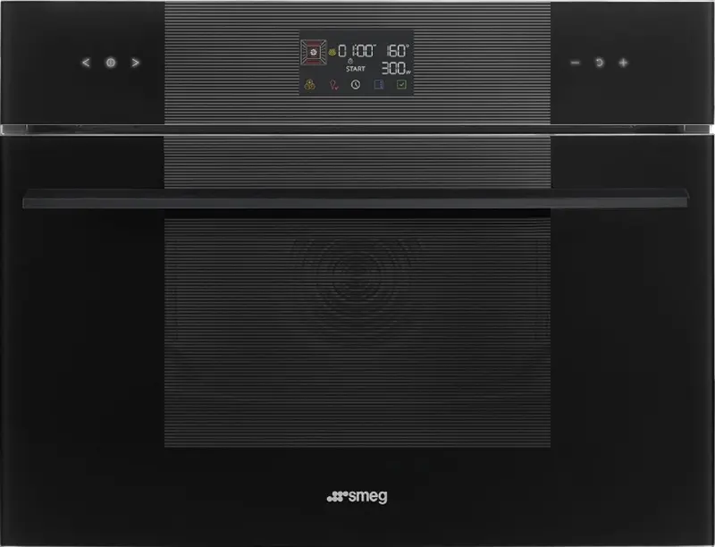 Компактный дух.шкаф Smeg SO4102M1B3 фото 1 в Ростове-на-Дону