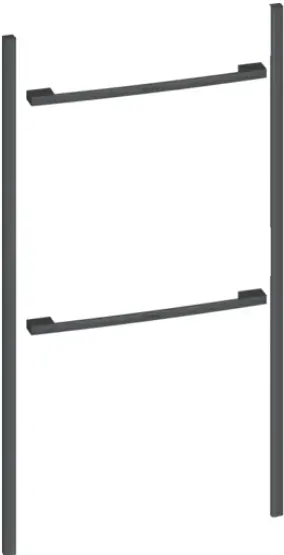 Планки flex design 105 см Neff Z9105AY0 (серый) фото 1 в Ростове-на-Дону