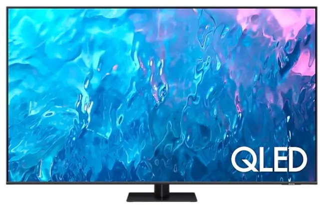Телевизор Samsung 55" (140 см) черный Samsung QE55Q70CAUXRU фото 1 в Ростове-на-Дону