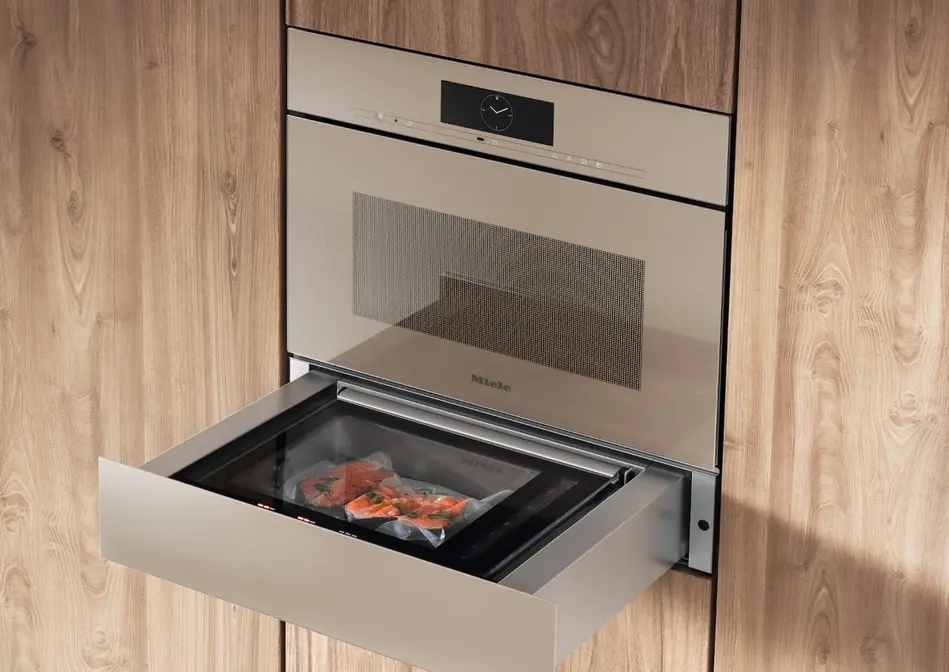 Вакуумный упаковщик Miele EVS 7010 Pearlbeige фото 2 в Ростове-на-Дону