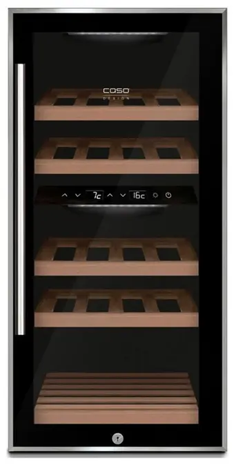 Холодильник винный CASO WineComfort 24 black фото 1 в Ростове-на-Дону
