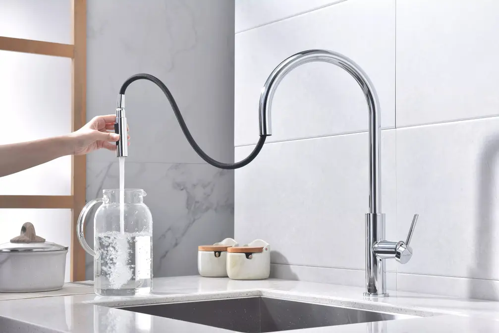 Смеситель Paulmark SENSO Se215180-CR хром фото 11 в Ростове-на-Дону