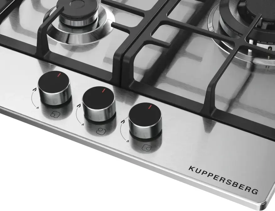 Газовая панель Kuppersberg FS 46 X фото 4 в Ростове-на-Дону