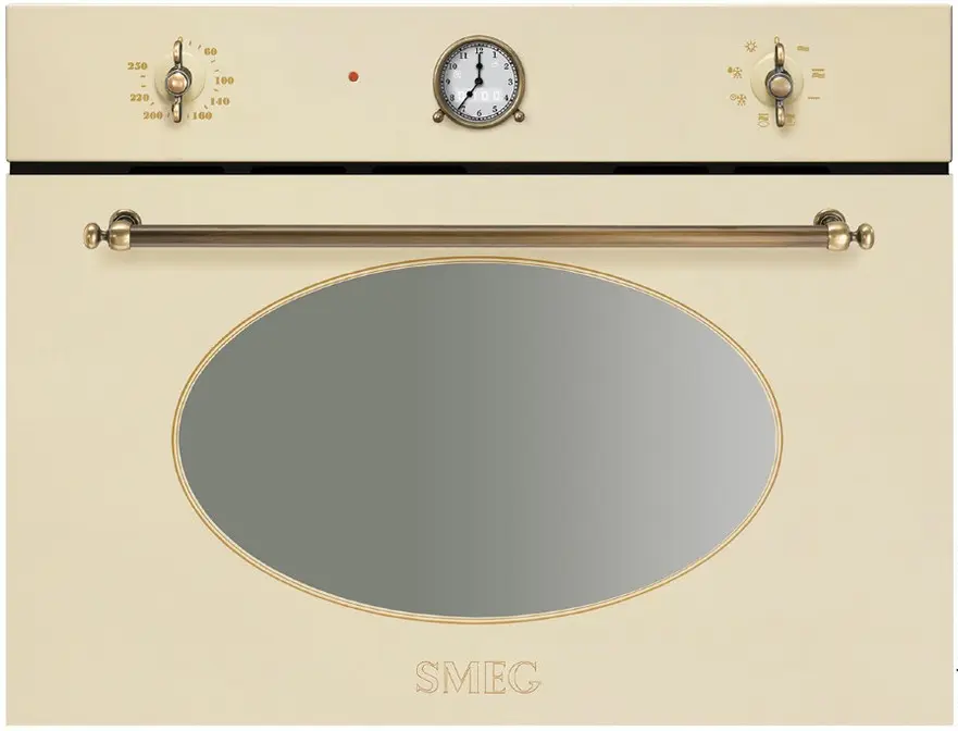 Встраиваемая микроволновая печь Smeg SF4800MPO фото 1 в Ростове-на-Дону