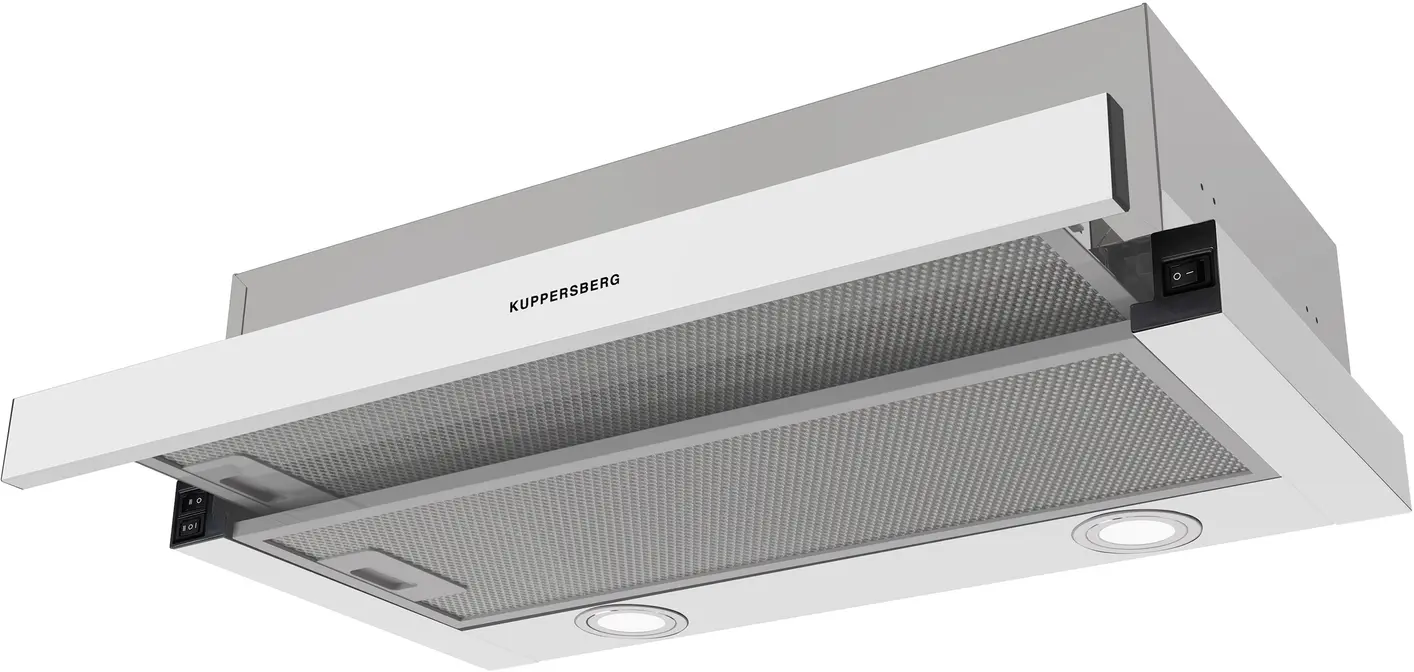Вытяжка Kuppersberg SLIMDUAL 60 W фото 3 в Ростове-на-Дону