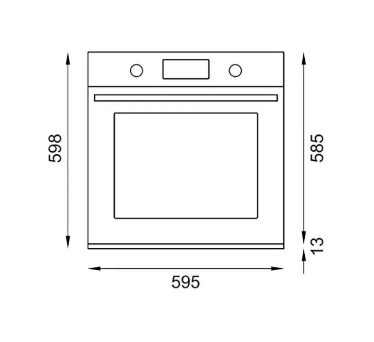 Духовой шкаф Bertazzoni FHER6117CTAX3 фото 4 в Ростове-на-Дону