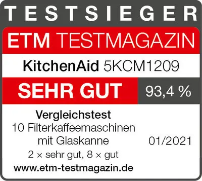 KitchenAid KitchenAid 5KCM1209EAC фото 6 в Ростове-на-Дону