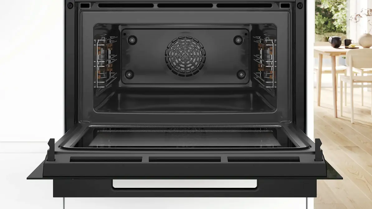 Компактный дух. шкаф с СВЧ Bosch CMG9241B1 фото 3 в Ростове-на-Дону