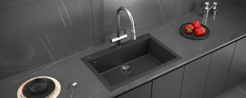 Мойка кухонная KUCHENSTERN OBEN 80 205WH20 Белый фото 2 в Ростове-на-Дону