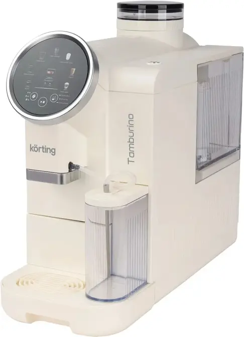 Кофемашина Korting KACM 2028 W Tamburino фото 1 в Ростове-на-Дону