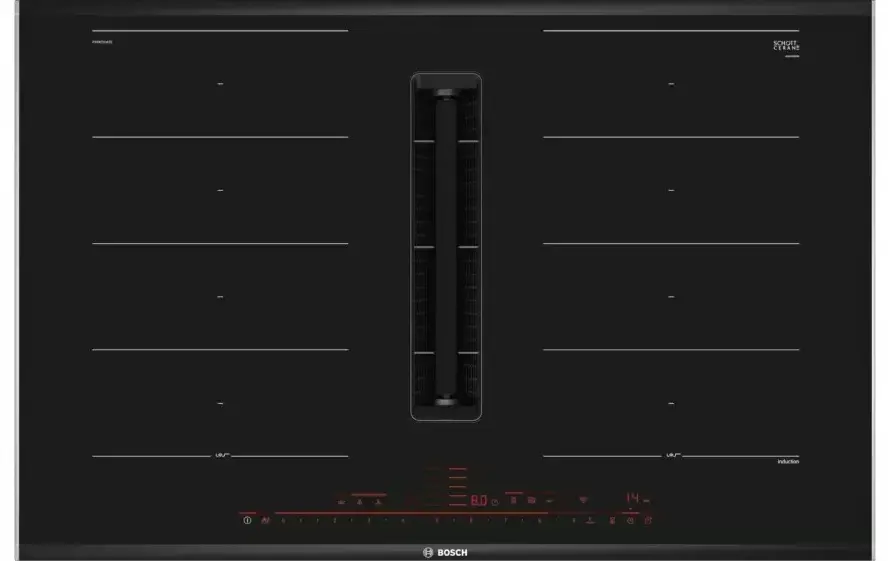 Варочная панель с интегрированной вытяжкой Bosch PXX875D67E фото 1 в Ростове-на-Дону