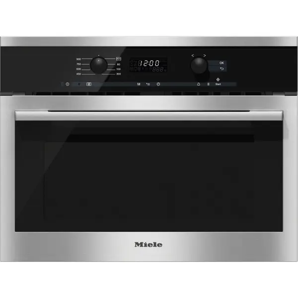 Встраиваемая микроволновая печь Miele M6160TC EDST/CLST сталь CleanSteel в Ростове-на-Дону