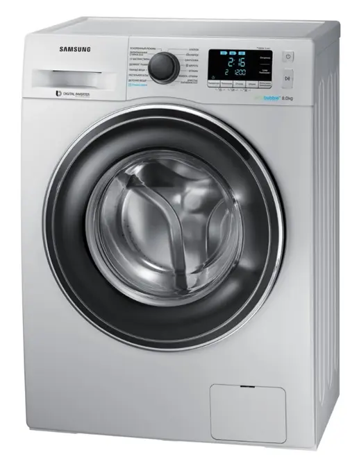 Стиральная машина Samsung WW80K62E07S фото 3 в Ростове-на-Дону