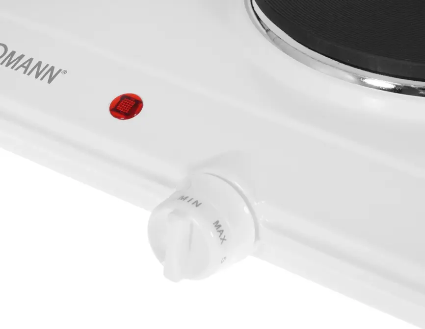Настольная плитка Bomann DKP 5028 CB weiss фото 4 в Ростове-на-Дону