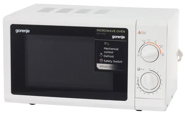 Микроволновая печь Gorenje MO 17 MW фото 3 в Ростове-на-Дону