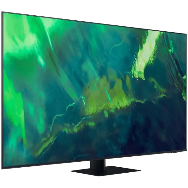 Телевизор Samsung  85" (216 см) 2021 черный Samsung QE85Q77AAU фото 3 в Ростове-на-Дону