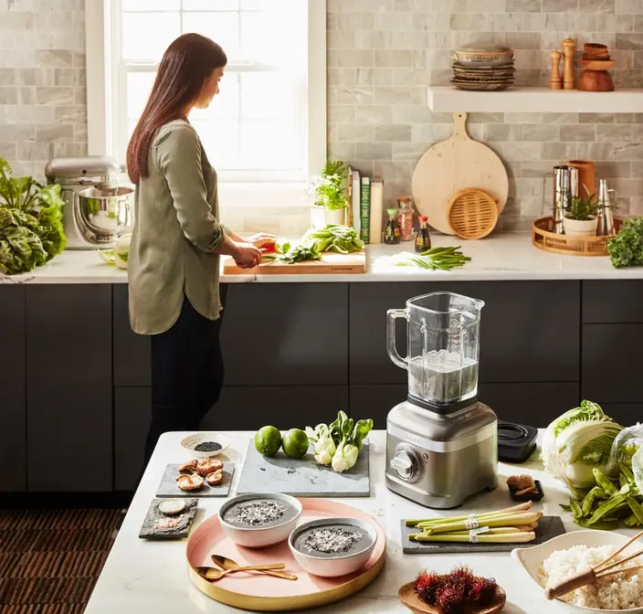 Стационарный блендер KitchenAid 5KSB4026EMS фото 13 в Ростове-на-Дону