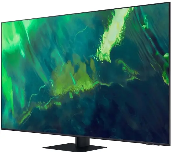Телевизор Samsung  75" (191 см) 2021 темно-серый Samsung QE75Q70AAU фото 4 в Ростове-на-Дону