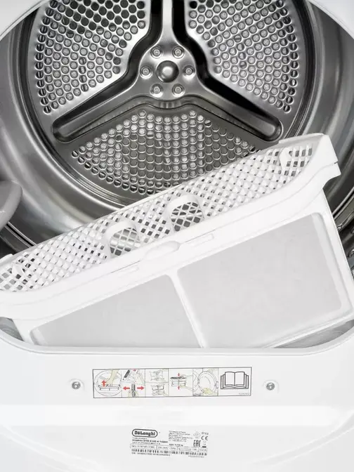Сушильная машина DeLonghi DTD 1016 H EMILIA фото 13 в Ростове-на-Дону