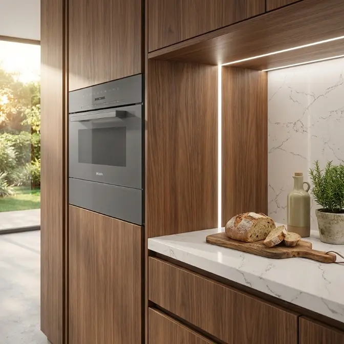 Встраиваемая микроволновая печь Miele M7244TC GRGR фото 6 в Ростове-на-Дону