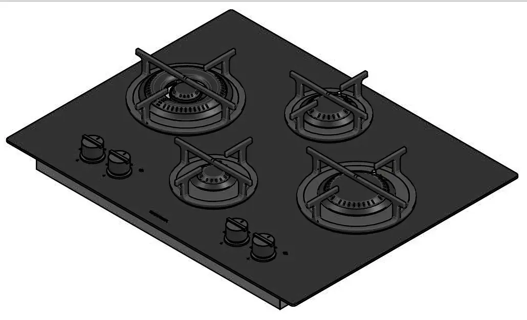 Газовая панель Barazza 1PMD64N фото 4 в Ростове-на-Дону Газовая панель Barazza 1PMD64N фото 4 в Ростове-на-Дону