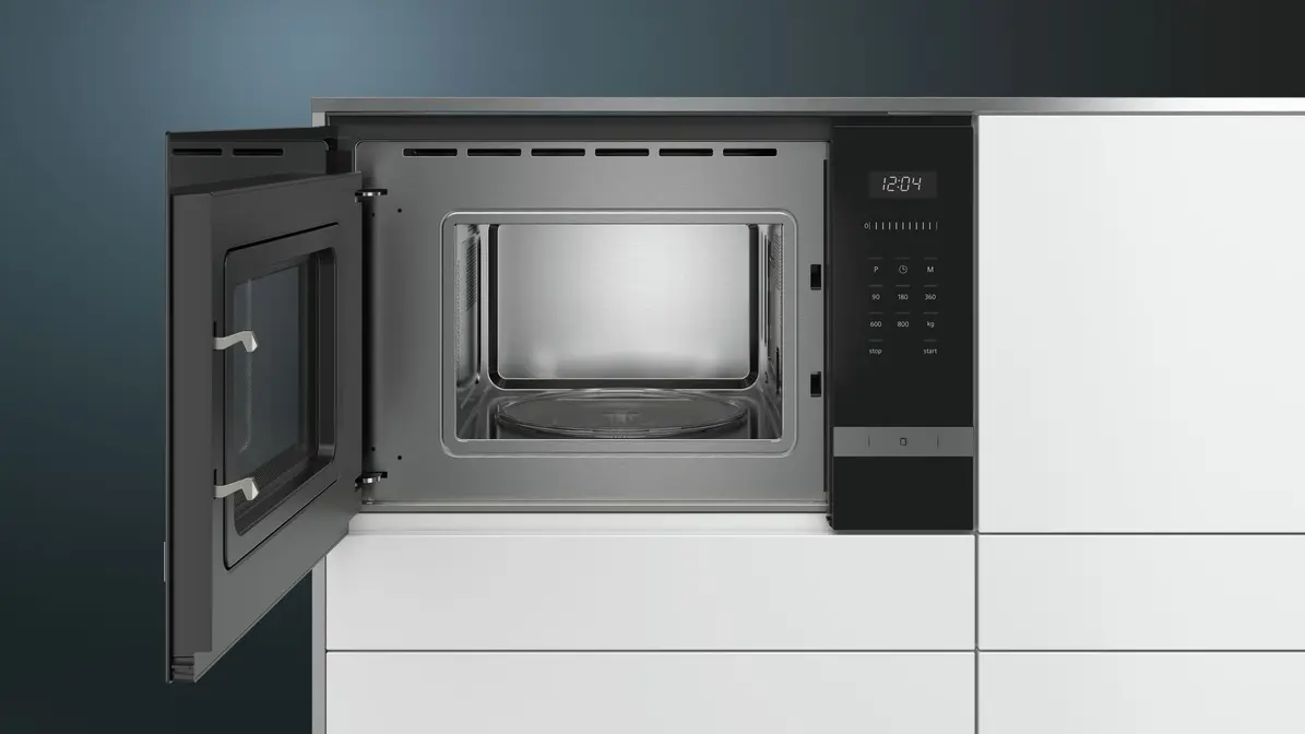 Встраиваемая микроволновая печь Siemens BF 525LMS0 фото 4 в Ростове-на-Дону