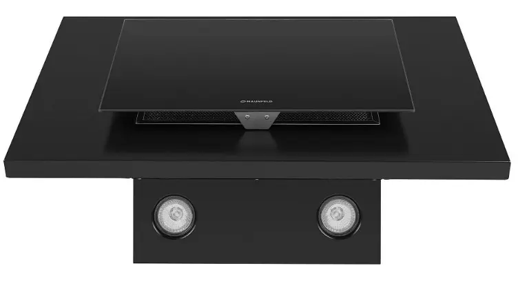 Вытяжка Maunfeld TOWER Light 60 Black Glass Black фото 3 в Ростове-на-Дону