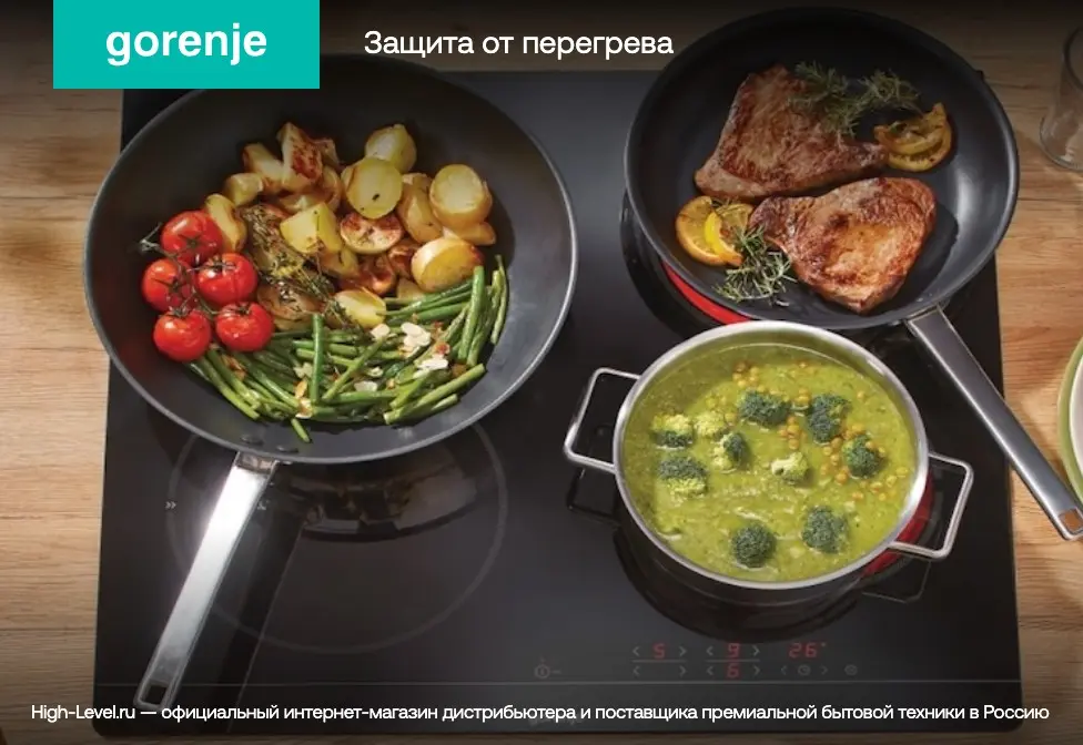 Варочная панель Gorenje ISC645BSC фото 16 в Ростове-на-Дону