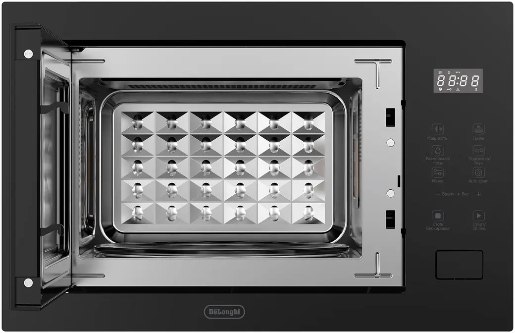 Микроволновая печь DeLonghi DMO 25NB TEANO фото 5 в Ростове-на-Дону