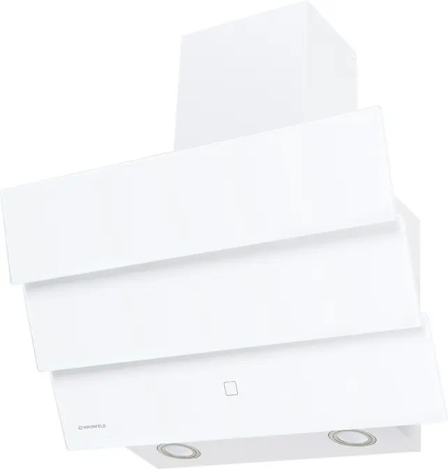 Вытяжка Maunfeld CASCADA 60 Glass White фото 3 в Ростове-на-Дону