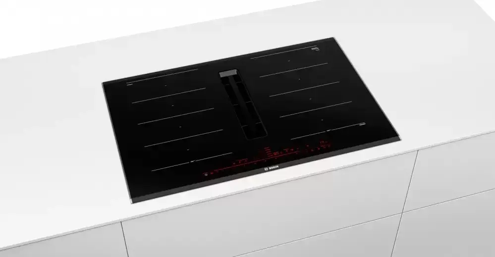 Варочная панель с интегрированной вытяжкой Bosch PXX875D67E фото 4 в Ростове-на-Дону
