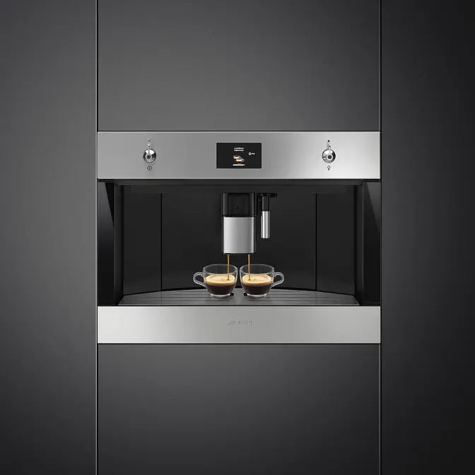 Кофемашина Smeg CMS4303XRU фото 5 в Ростове-на-Дону