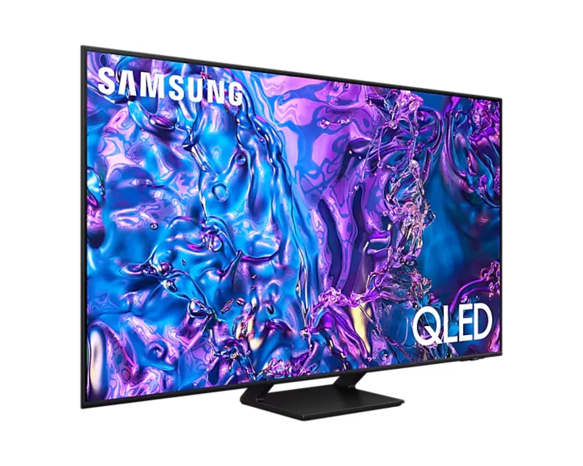 Телевизор Samsung  55" (140 см) 2024 черный Samsung QE55Q70DAUXRU фото 2 в Ростове-на-Дону