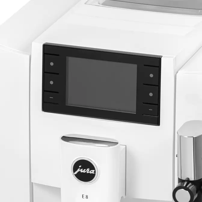 Кофемашина Jura E8 Piano White фото 3 в Ростове-на-Дону