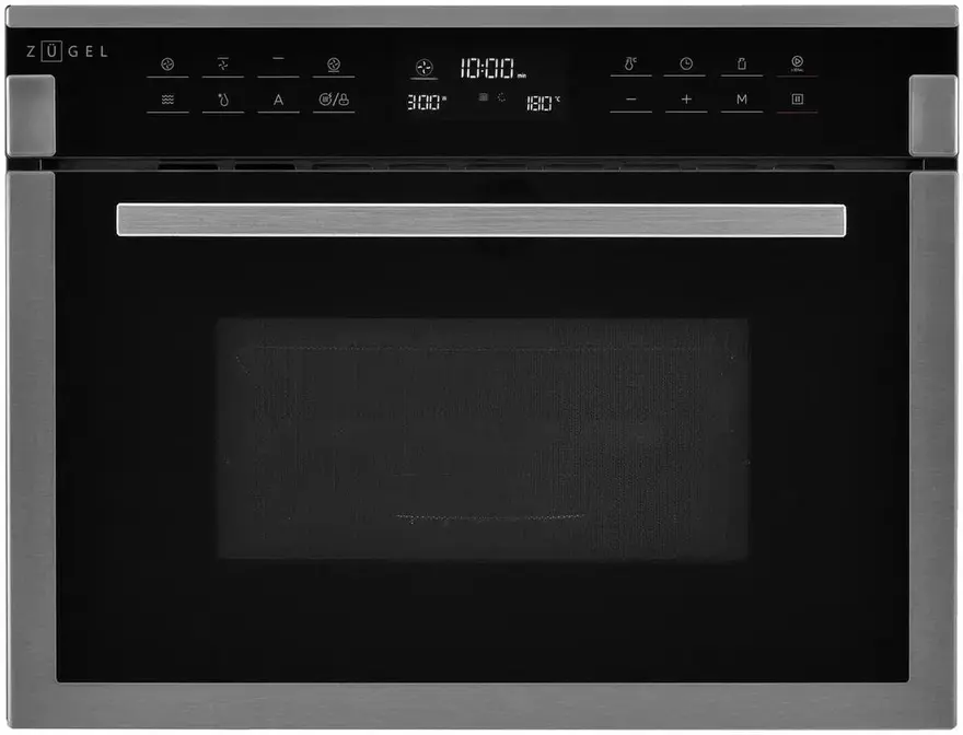 Духовой шкаф с СВЧ ZÜGEL ZOE610X фото 1 в Ростове-на-Дону Духовой шкаф с СВЧ ZÜGEL ZOE610X фото 1 в Ростове-на-Дону