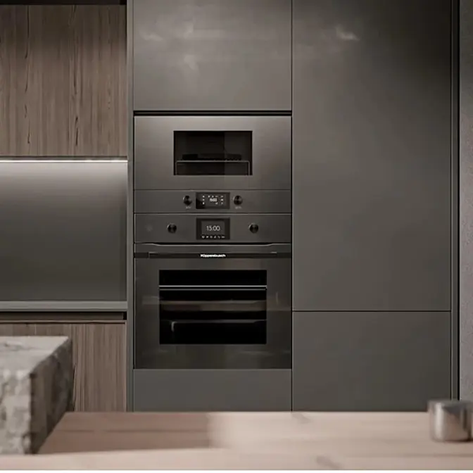 Компактный духовой шкаф с микроволнами Kuppersbusch CBM 6350.0 GPH 1 фото 4 в Ростове-на-Дону