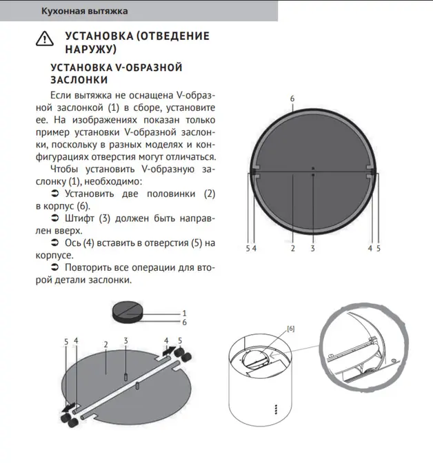 Вытяжка Kuppersberg TUBA 35 X фото 2 в Ростове-на-Дону