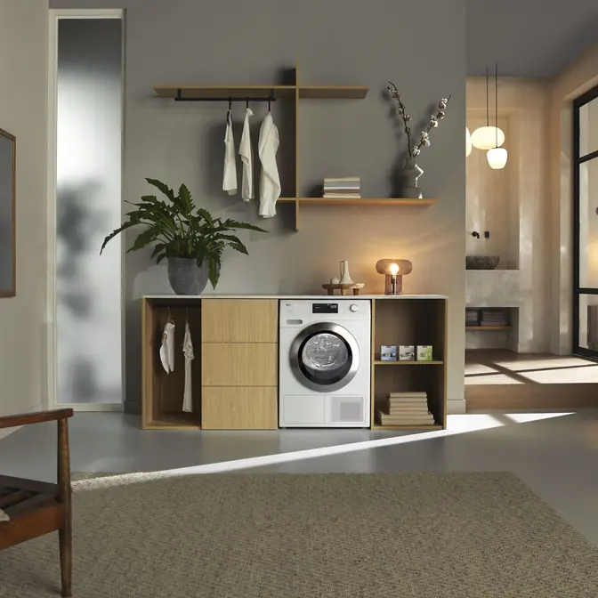 Сушильная машина Miele TEF775WP Chrome Edition RU фото 5 в Ростове-на-Дону