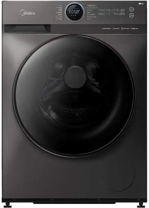Стиральная машина с сушкой Midea MF200D80WBS/S-RU фото 1 в Ростове-на-Дону