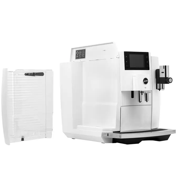 Кофемашина Jura E8 Piano White фото 13 в Ростове-на-Дону