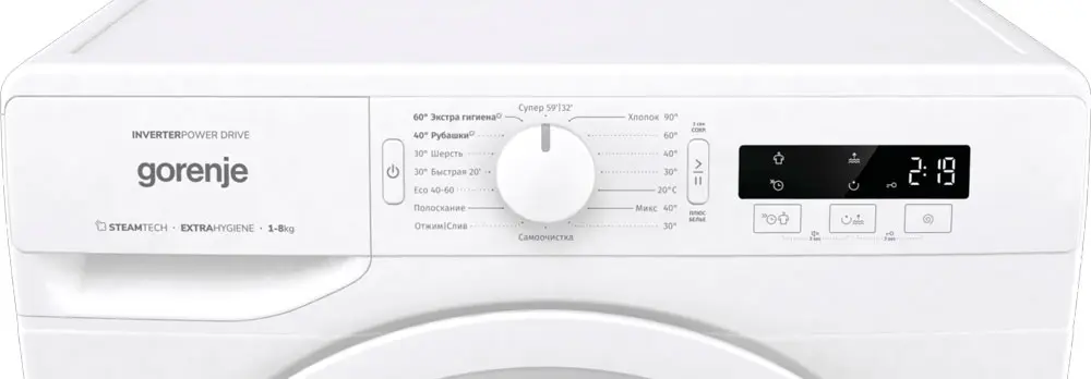 Стиральная машина Gorenje WNPI82BS фото 13 в Ростове-на-Дону