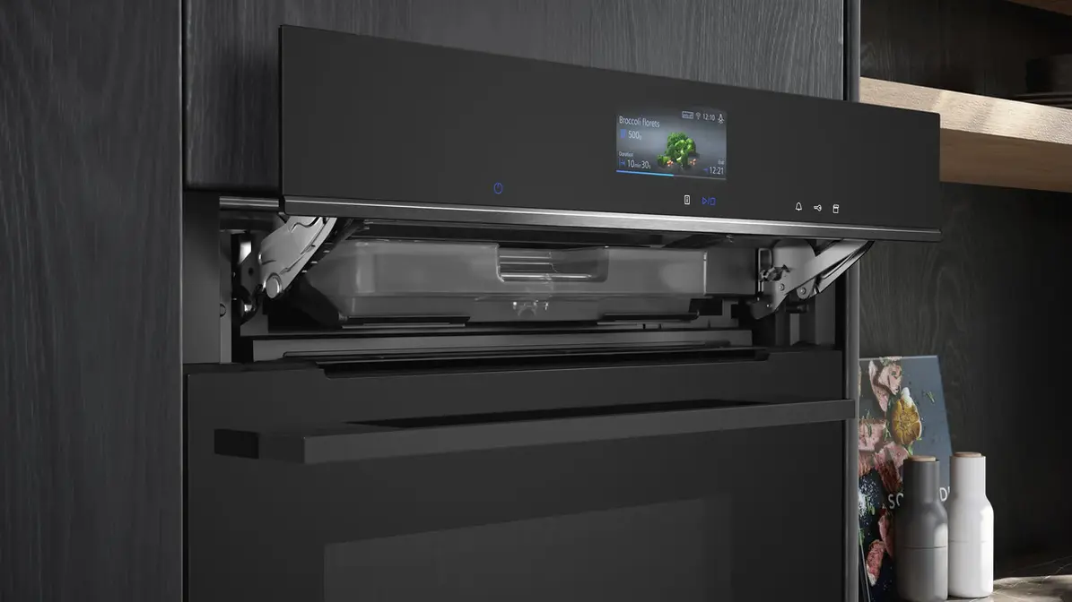 Духовой шкаф с паром Siemens HS736G3B1 фото 5 в Ростове-на-Дону