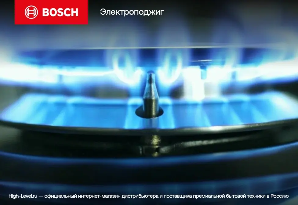 Газовая панель Bosch PGH6B5K90R фото 7 в Ростове-на-Дону