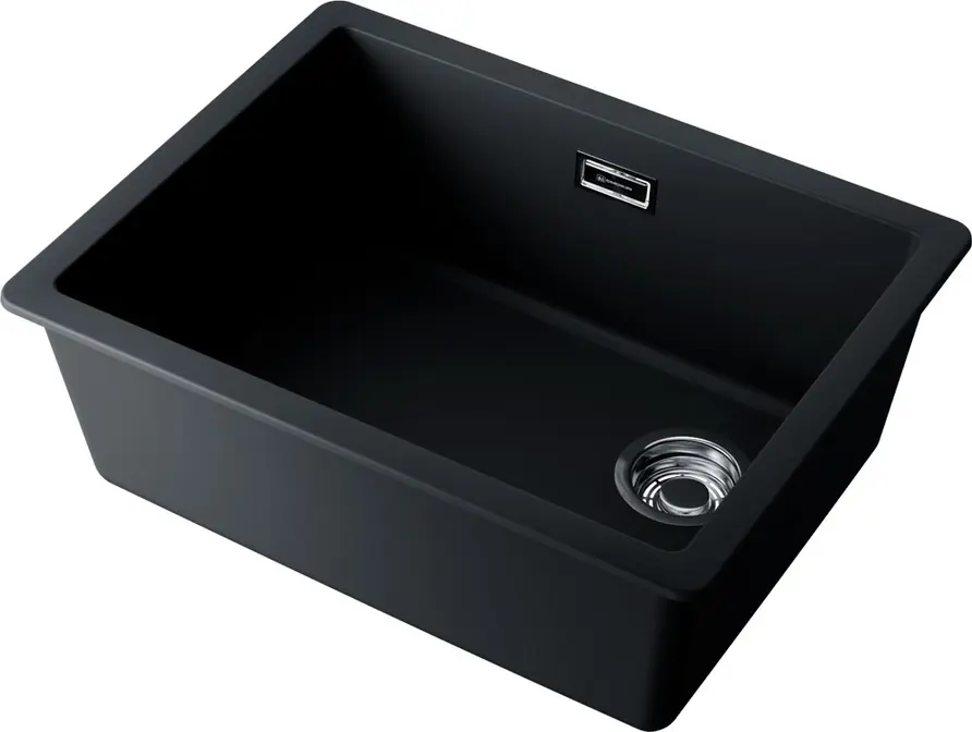 Кухонная мойка OMOIKIRI Kata 56-U/I-BL Side Artgranit/черный (4997583) фото 2 в Ростове-на-Дону