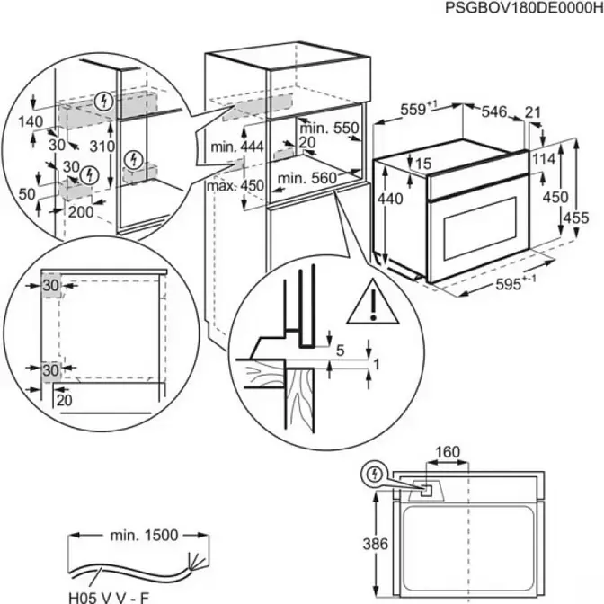 Микроволновая печь ELECTROLUX LVM6E46Z фото 6 в Ростове-на-Дону